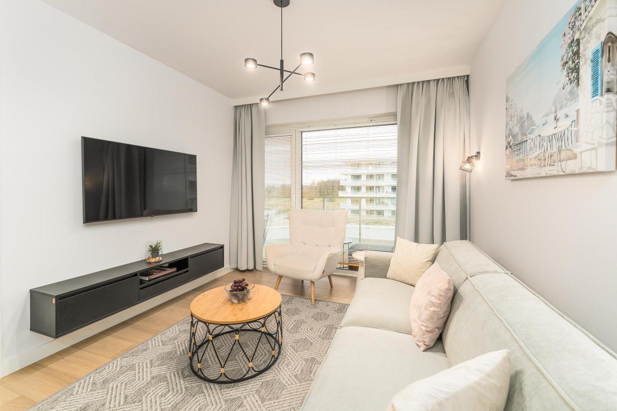 Apartment Polanki Aqua Z Basenem I Wellness Idealne Dla Rodzin Kolobrzeg