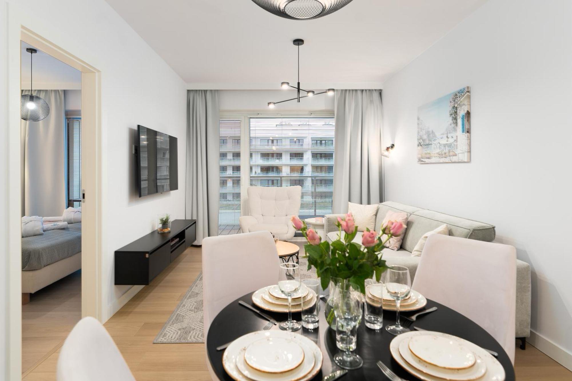 Apartment Polanki Aqua Z Basenem I Wellness Idealne Dla Rodzin